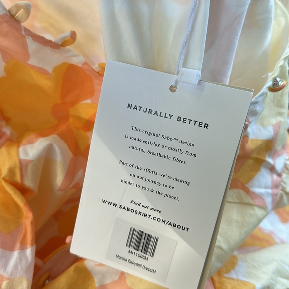 NWT Monika Babydoll Dress - Picture 8 of 8